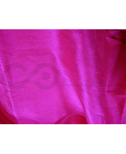 Cerise D380  Tissu de soie Dupioni