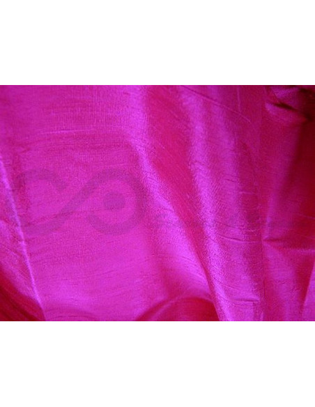 Cerise D380  Tissu de soie Dupioni