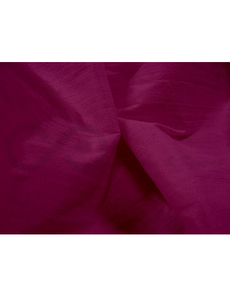 Dark raspberry D382 Silk Dupioni Fabric