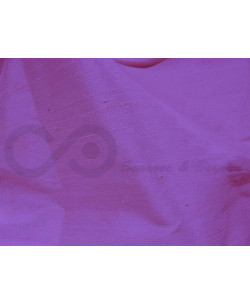 Deep Lilac D383 Tecido de seda Dupioni