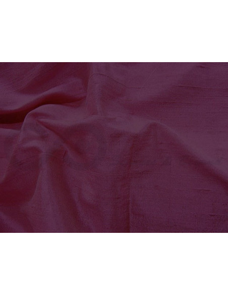 Eggplant D384  Tissu de soie Dupioni