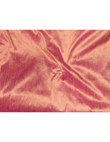 Fuzzy Wuzzy Brown D388 Tejido Dupioni de Seda