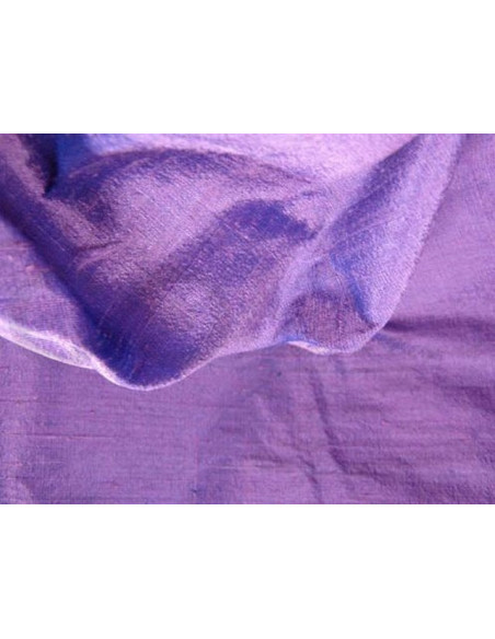 Lilac Bush D391  Tissu de soie Dupioni