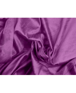Plum D395 Seide Gewebe Dupioni