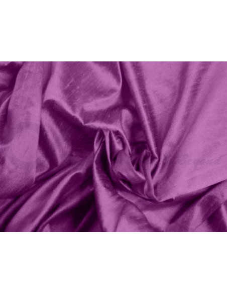 Plum D395  Tissu de soie Dupioni
