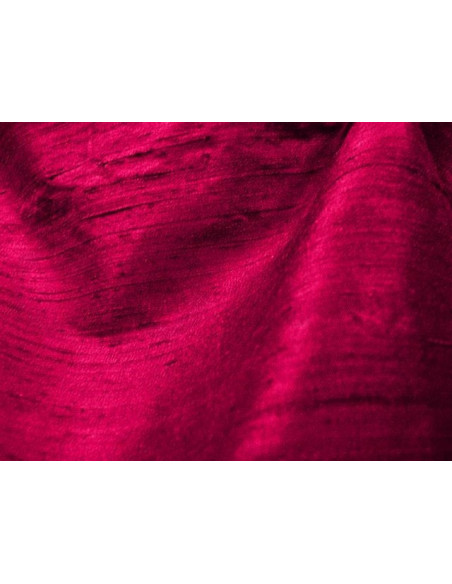 Raspberry D397 Silk Dupioni Fabric