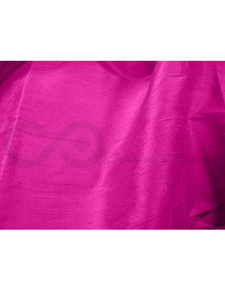 Red-violet D398 Seide Gewebe Dupioni