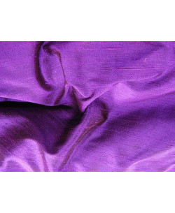Royal Purple D399  Tissu de soie Dupioni