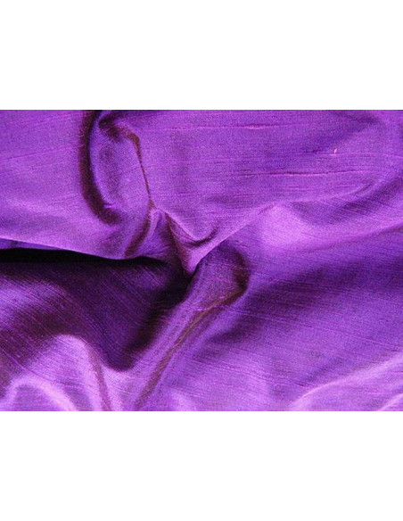 Royal Purple D399 Tecido de seda Dupioni