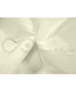 Beige D434 Tecido de seda Dupioni