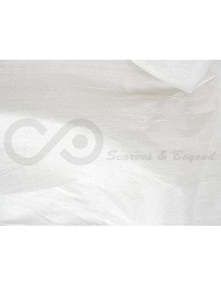 Snow Drift D439 Silk Dupioni Fabric