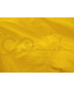 Jonquil D455  Tissu de soie Dupioni