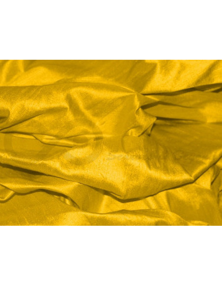 Mikado yellow D458 Tecido de seda Dupioni