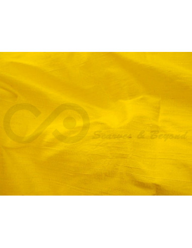 School bus yellow D459 Tejido Dupioni de Seda