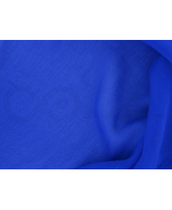 Cerulean blue C002  Chiffon di seta