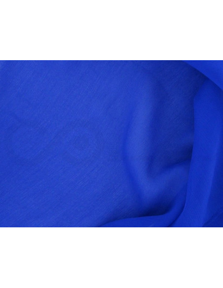 Cerulean blue C002  Seide Gewebe Chiffon