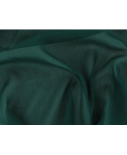 Dark green C049  Seide Gewebe Chiffon