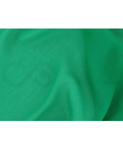 Jungle green C052  Tecido de chiffon de seda