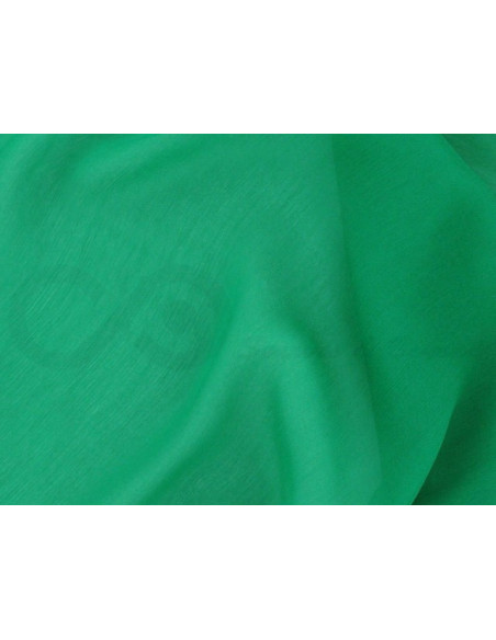 Jungle green C052  Seide Gewebe Chiffon