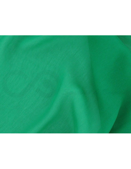 Jungle green C052  Tissu de mousseline de soie
