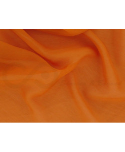 Orange roughy C067  Tecido de chiffon de seda