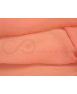Salmon C066  Chiffon di seta