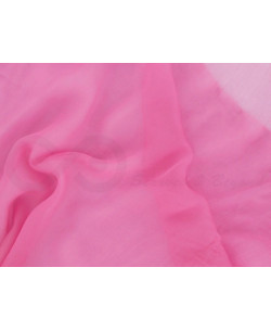 Deep blush C078  Chiffon di seta