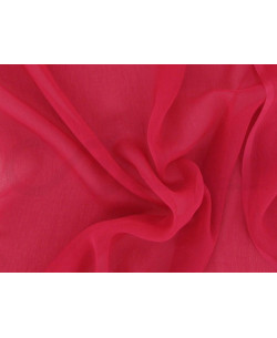 Cardinal C090  Tecido de chiffon de seda
