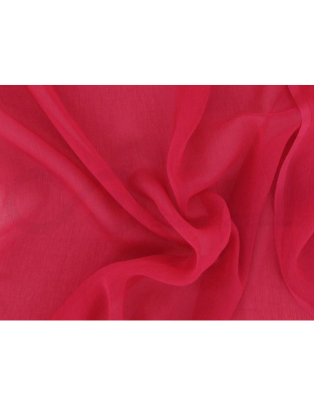 Cardinal C090  Silk Chiffon Fabric