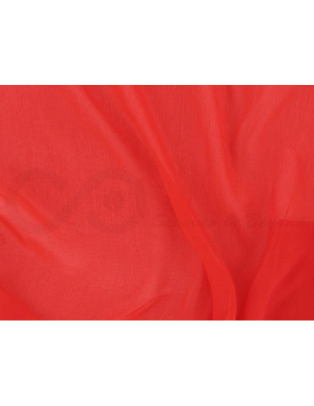 Cinnabar C091  Silk Chiffon Fabric