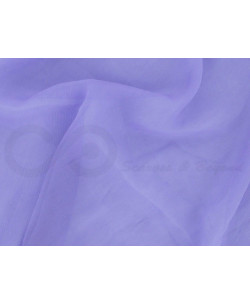 Cold purple C103  Chiffon di seta