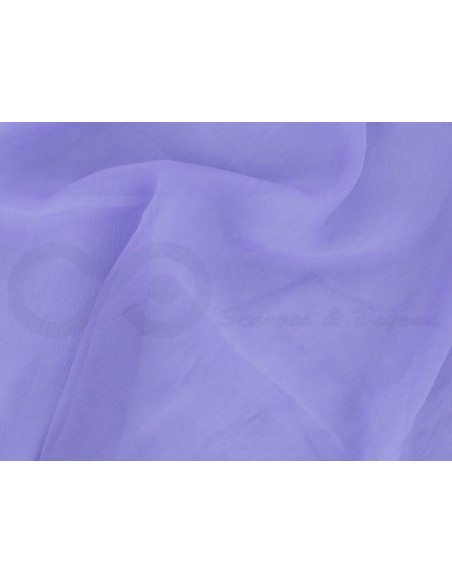 Cold purple C103  Seide Gewebe Chiffon