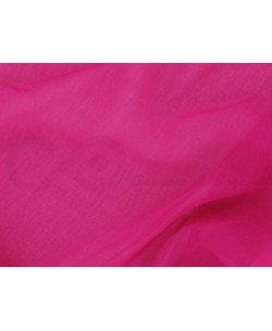 Medium red violet C104  Tissu de mousseline de soie