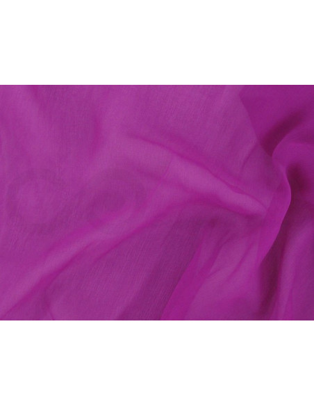 Plum C105  Seide Gewebe Chiffon