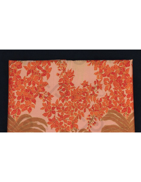 TP002 Tafetán de seda impresa