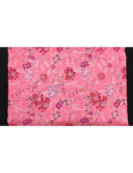 TP003 Seda de tafetá impressa