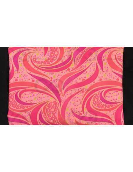 TP006 Tafetán de seda impresa