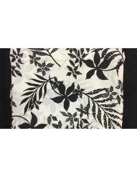 TP009 Seda de tafetá impressa