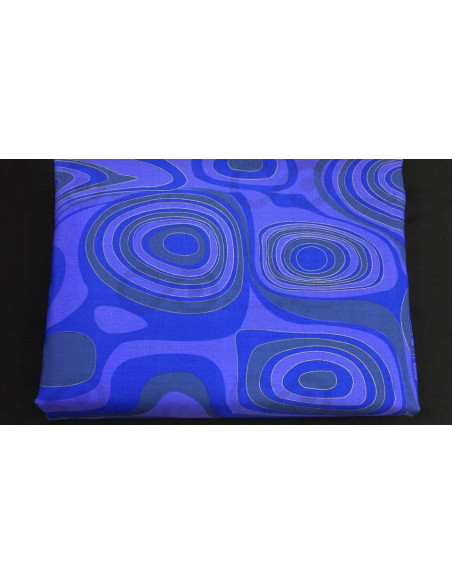 TP011 Seda de tafetá impressa