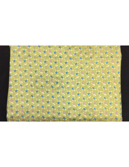 TP013 Seda de tafetá impressa