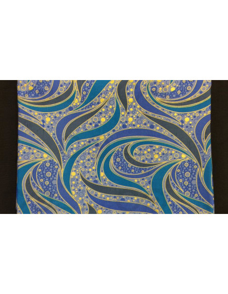 TP019 Seda de tafetá impressa