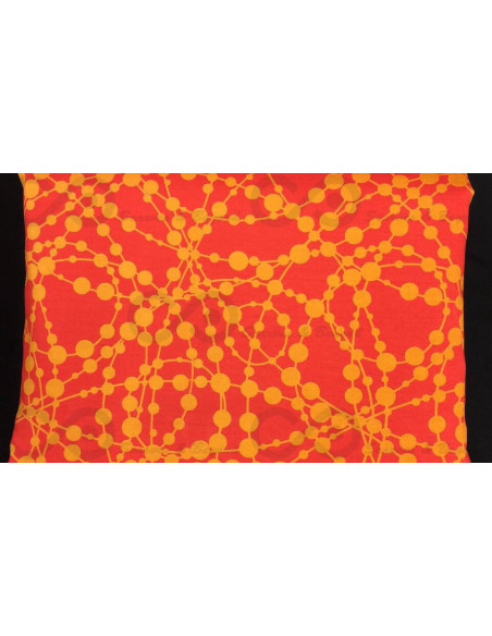 TP024 Tafetán de seda impresa