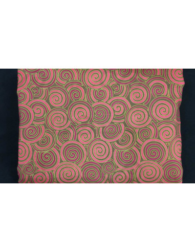 TP026 Soie Imprimée