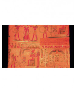 TP028 Seda de tafetá impressa