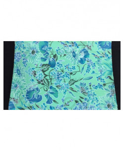 TP030 Seda de tafetá impressa