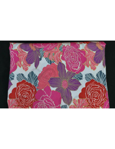 TP035 Seta Taffeta Stampata