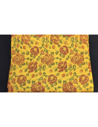 TP037 Soie Imprimée