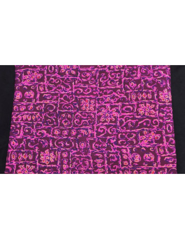 TP038 Seta Taffeta Stampata