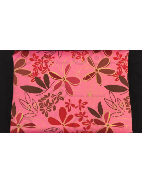 TP039 Soie Imprimée