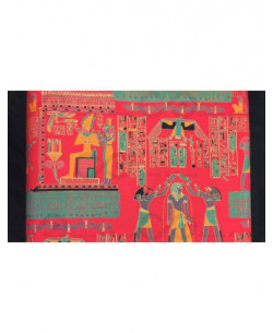 TP044 Seda de tafetá impressa